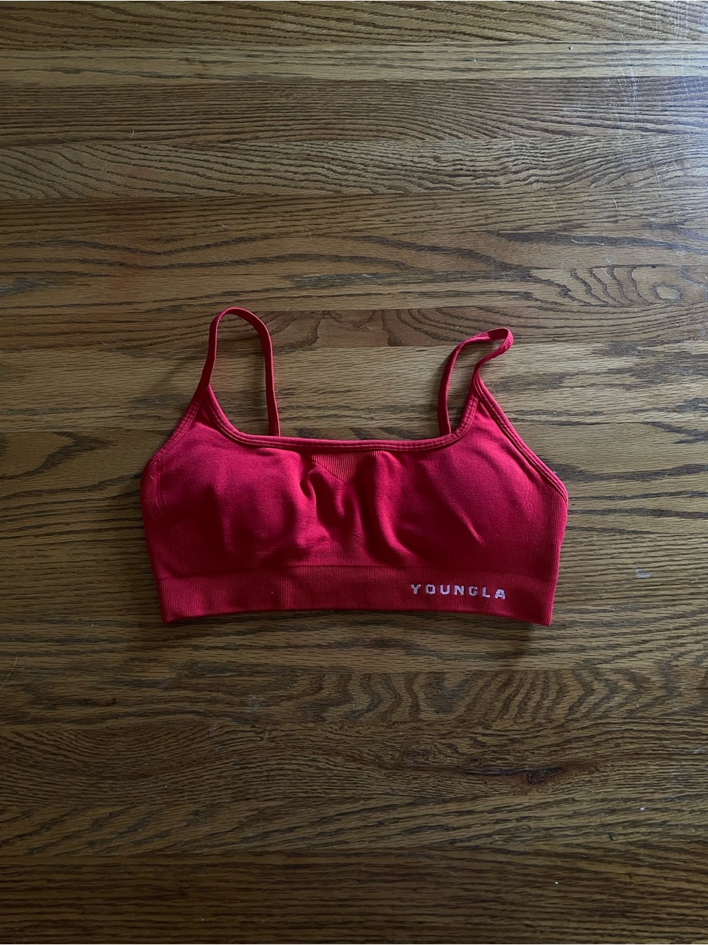 YoungLA Red Bralette